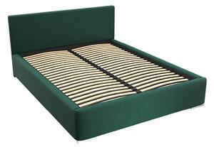 DAPPI Moderná posteľ EUROPA s voliteľným čalúnením Tkaniny Dappi: Standard, Rozmer postele (matraca): 200x200 cm