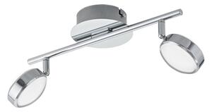 Eglo 95629 - LED Bodové svietidlo SALTO 2xLED/5,4W/230V