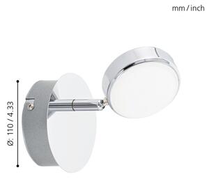 Eglo 95628 - LED bodové svietidlo SALTO LED/5,4W/230V