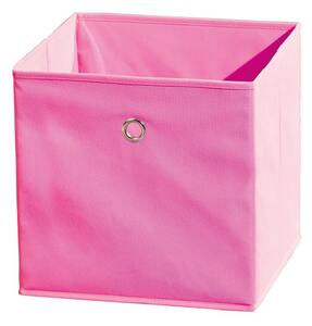 WINNY textilný box, ružový