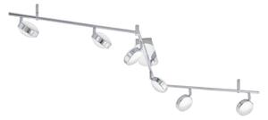 Eglo 95633 - LED Bodové svietidlo SALTO 6xLED/5,4W/230V