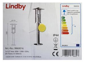 Lindby Lindby - Vonkajšia lampa ERINA 1xE27/60W/230V IP44 LW0675 + záruka 3 roky zadarmo