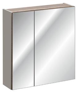 Kúpeľňová zostava SANTA FE TAUPE Typ: Zrkadlová skrinka SANTA FE TAUPE 84-60 / 60 x 65 x 17 cm