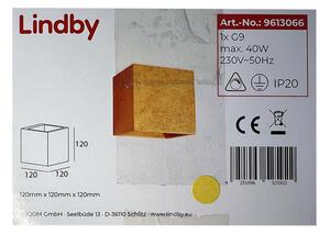 Lindby Lindby - Nástenné svietidlo YADE 1xG9/20W/230V LW0670 + záruka 3 roky zadarmo