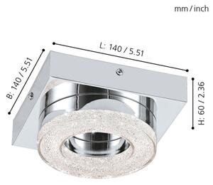Eglo 95662 - LED Stropné svietidlo FRADELO LED/4W/230V