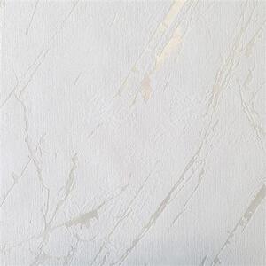 Vliesové tapety na stenu 39336-3, rozmer 10,05 m x 0,53 m, stierka biela s lesklými detailmi, A.S. Création