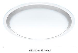 Eglo 95677 - LED Stropné svietidlo COMPETA 1 LED/22W/230V