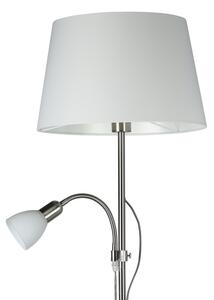 Eglo 95686 - Stojaca lampa CONESA 1xE27/60W + 1xE14/40W