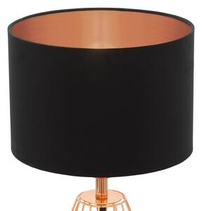 Eglo 95787- Stolná lampa CARLTON 2 1xE14/60W/230V