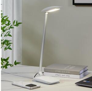 Eglo 95695 - LED stmievateľná stolová lampa CAJERO LED/4,5W/12V/230V