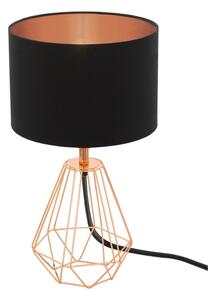 Eglo 95787- Stolná lampa CARLTON 2 1xE14/60W/230V