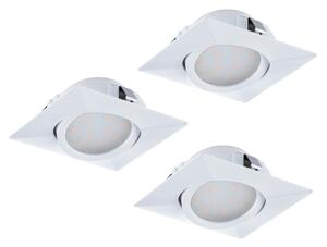 Eglo 95844 - SADA 3 ks LED podhľadových svietidiel PINEDA LED/4,9W/230V