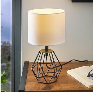 Eglo 95789- Stolná lampa CARLTON 2 1xE14/60W/230V