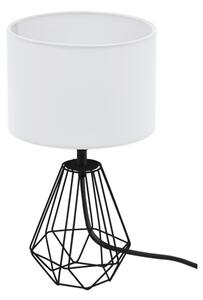 Eglo 95789- Stolná lampa CARLTON 2 1xE14/60W/230V