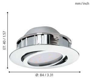 Eglo 95855- LED podhľadové svietidlo PINEDA LED/5,5W/230V