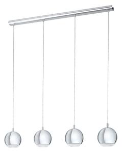 Eglo 95912 - LED Luster CONESSA 4xGU10-LED/4W/230V