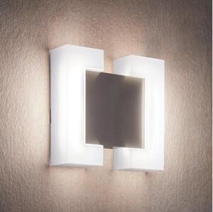 Eglo 95987 - LED Vonkajšie nástenné svietidlo SITIA 2xLED/4,8W IP44