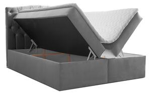 Čalúnená posteľ boxspring GIACOMO, 120x200, trinity 22