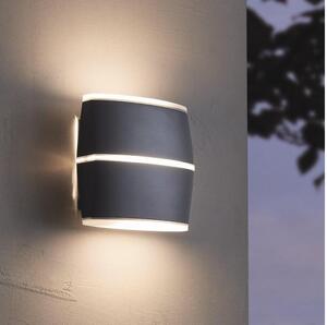 Eglo 96007 - LED Vonkajšie nástenné svietidlo PERAFITA 2xLED/6W