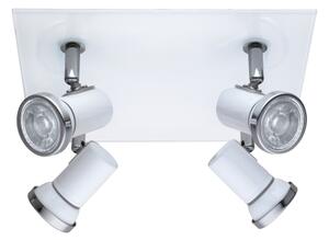 Eglo 95995 - LED Kúpeľňové bodové svietidlo TAMARA 1 4xGU10-LED/3,3W/230V