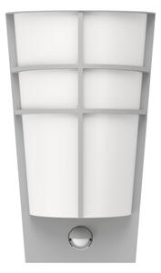 Eglo 96017-LED Vonkajšie nástenné svietidlo s pohybovým senzorom BREGANZO 1 2xLED/2,5W IP44