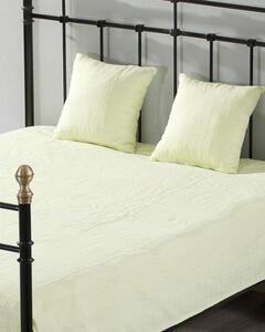 Súprava Milena lime green 150 × 250 cm – deka + 2 obliečky na vankúše