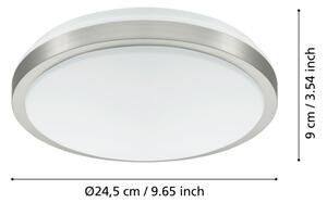 Eglo 96032 - LED stropné svietidlo COMPETA 1 LED/18W/230V