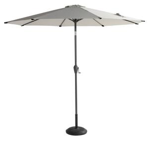 Svetlosivý slnečník ø 270 cm Sunline – Hartman