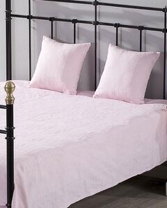 Súprava Milena pink rosa 150 × 250 cm – deka + 2 obliečky na vankúše