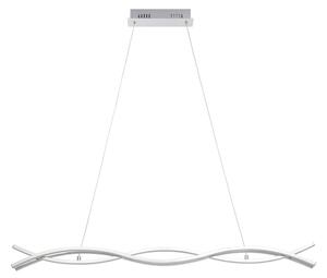 Eglo 96102 - LED luster na lanku LASANA 2 LED/35W/230V 3000K lesklý chróm