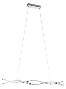 Eglo 96102 - LED luster na lanku LASANA 2 LED/35W/230V 3000K lesklý chróm