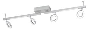 Eglo 96182 - Bodové svietidlo CARDILLIO 1 4xLED/3,2W + 2xLED/3,3/230V