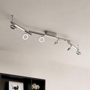 Eglo 96183 - Bodové svietidlo CARDILLIO 1 6xLED/3,2W + 3xLED/3,3/230V