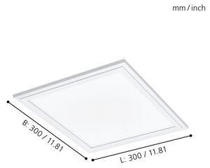 Eglo 96152 - LED stropný panel SALOBRENA LED/16W/230V