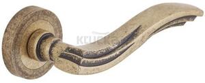 CHIARA rozetové kovanie bronz antická ZCOPA, Antická bronz