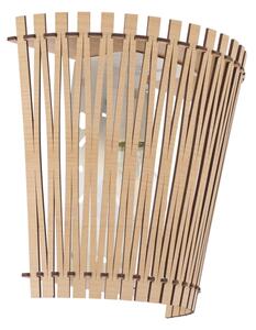 Eglo 6195 - Nástenné svietidlo SENDERO 1xE27/60W/230V