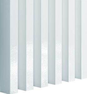 Dekoratívna stenová lamela Premium - Capri Biela vysoký lesk, 1 lamela