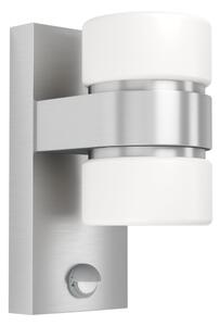Eglo 96277 - LED Vonkajšie nástenné svietidlo s čidlom ATOLLARI 2xLED/6W