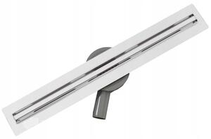 Sprchový žľab MEXEN FLAT 360 SLIM - biely, 1241060