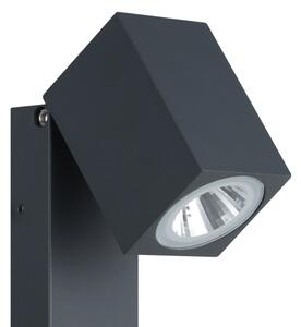 Eglo 96287 - LED Vonkajšie nástenné svietidlo s čidlom SAKEDA LED/5W/230V