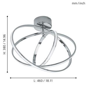 Eglo 96306 - LED Stropné svietidlo SELVINA 3xLED/12W,14W,9W/230V