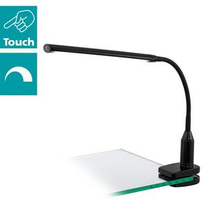 Eglo 96437 - LED Lampa s klipom LAROA LED/4,5W/230V čierna