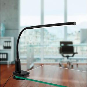 Eglo 96437 - LED Lampa s klipom LAROA LED/4,5W/230V čierna