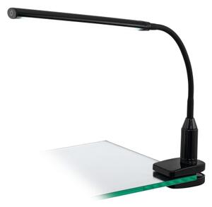 Eglo 96437 - LED Lampa s klipom LAROA LED/4,5W/230V čierna