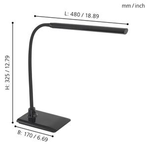 Eglo 96438 - LED Stmievateľná stolná lampa LAROA LED/4,5W/230V