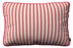 Gabika so šnúrkou, obliečka 60x40cm farba produktu červená látka vzorované