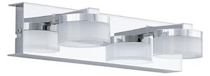 Eglo 96542-LED Stmievateľné kúpeľňové nástenné svietidlo ROMENDO 2xLED/7,2W/ IP44