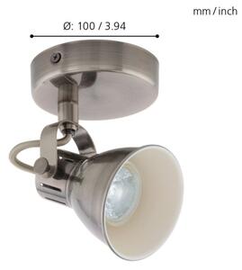 Eglo 96552 - LED Bodové svietidlo SERAS 1xGU10/3,3W/230V