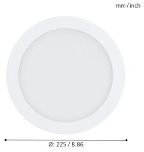 Eglo 96668 - LED RGBW stmievateľné zapustené stropné svietidlo FUEVA-C LED/15,6W/230V