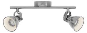 Eglo 96553 - LED Bodové svietidlo SERAS 2xGU10/3,3W/230V